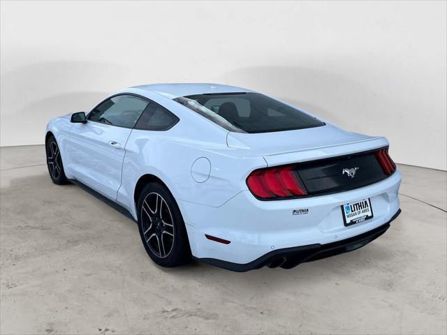 used 2019 Ford Mustang car, priced at $18,999