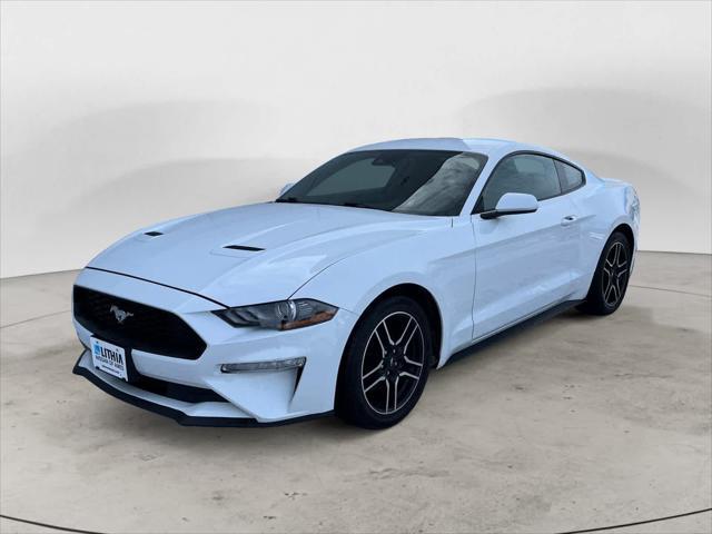 used 2019 Ford Mustang car, priced at $18,999