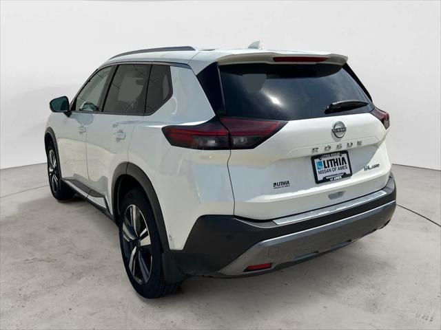 used 2023 Nissan Rogue car, priced at $24,999