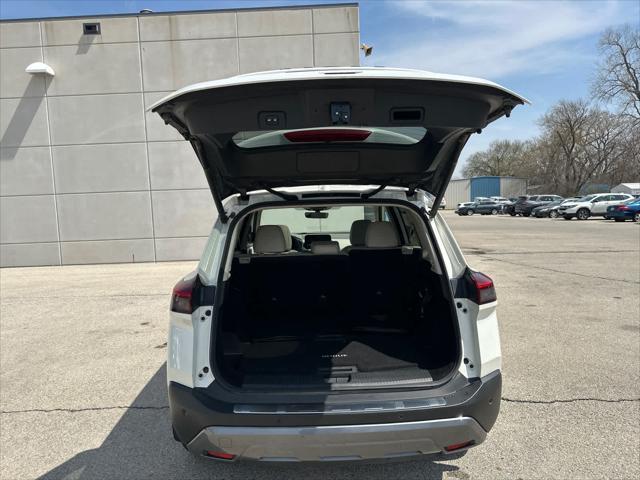 used 2023 Nissan Rogue car, priced at $24,999