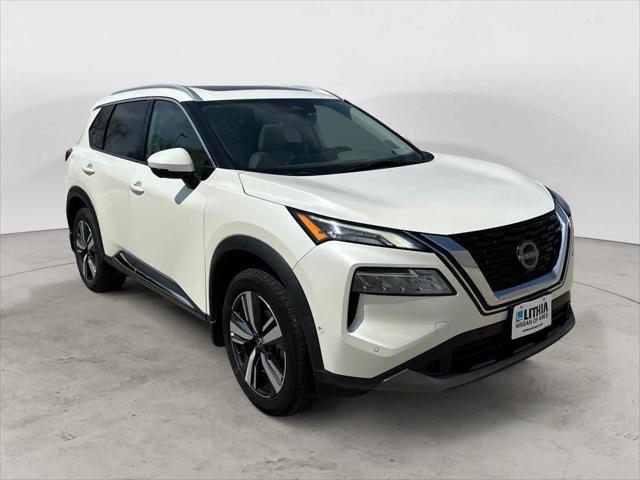 used 2023 Nissan Rogue car, priced at $24,999