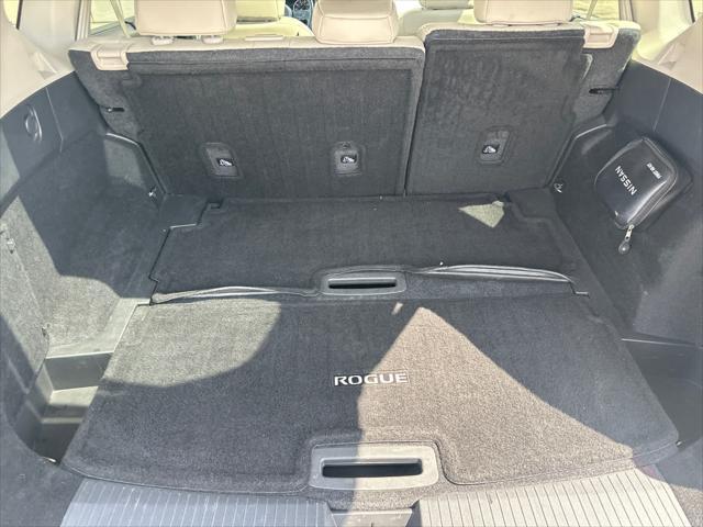 used 2023 Nissan Rogue car, priced at $24,999