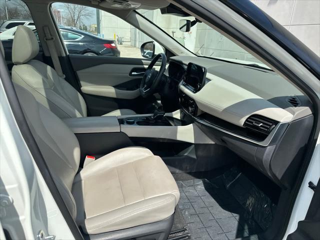 used 2023 Nissan Rogue car, priced at $24,999