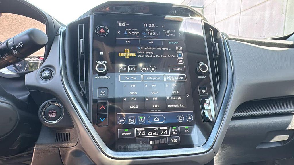 used 2024 Subaru Crosstrek car, priced at $31,999