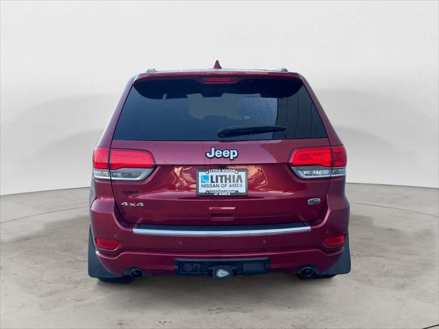 used 2015 Jeep Grand Cherokee car, priced at $14,999