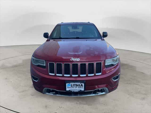 used 2015 Jeep Grand Cherokee car, priced at $14,999