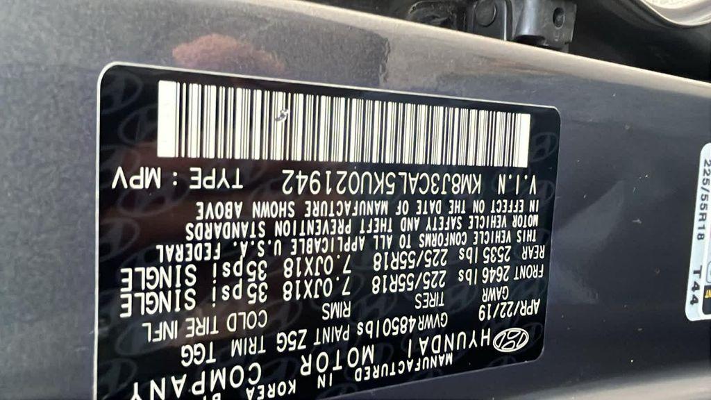 used 2019 Hyundai Tucson car, priced at $15,999