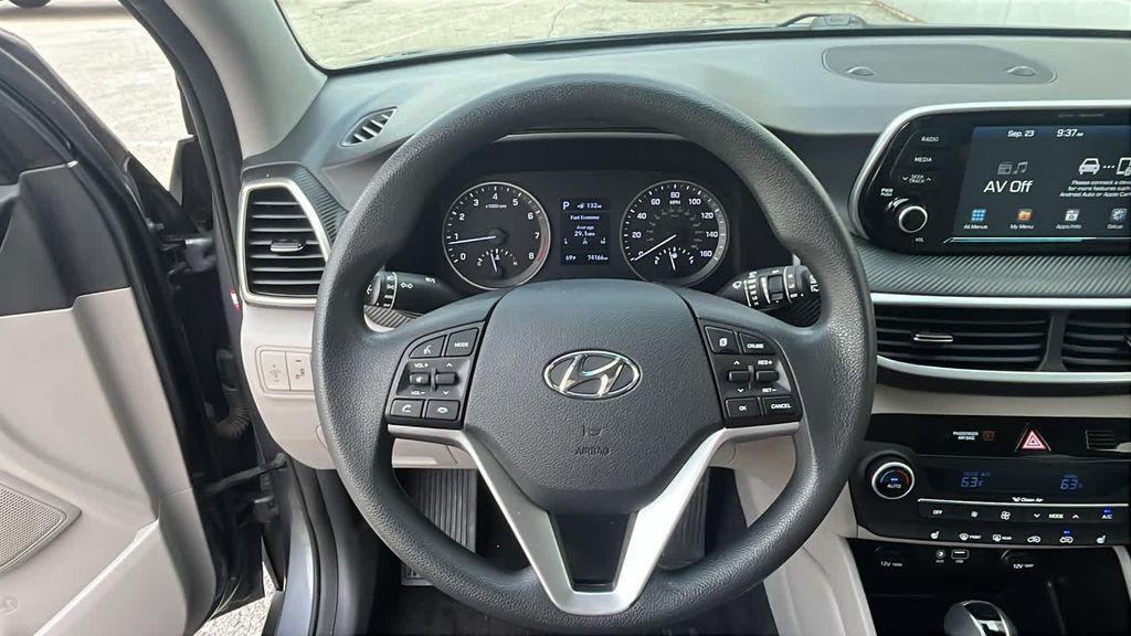 used 2019 Hyundai Tucson car, priced at $15,999