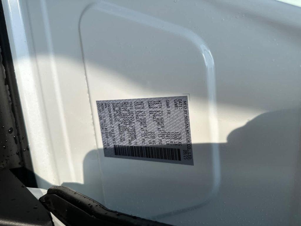 new 2025 Nissan Pathfinder car, priced at $40,978
