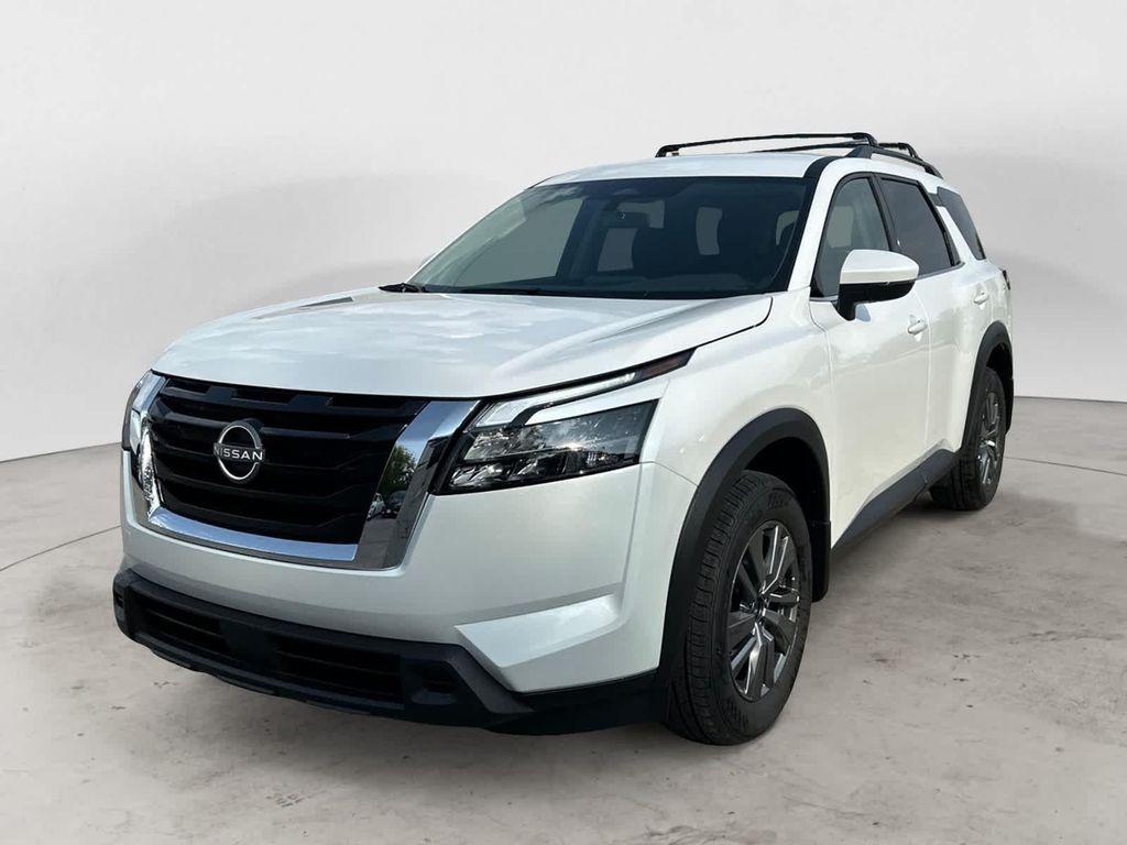 new 2025 Nissan Pathfinder car, priced at $40,978