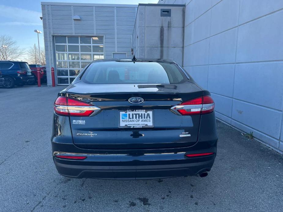 used 2020 Ford Fusion car, priced at $18,999