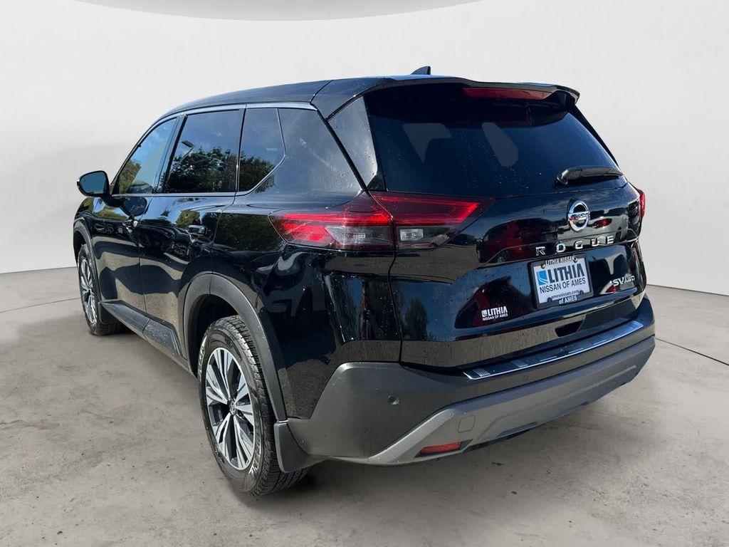 used 2021 Nissan Rogue car, priced at $22,999
