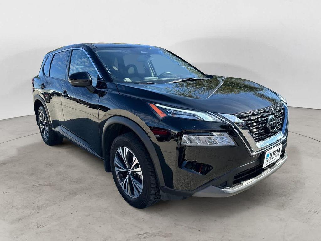 used 2021 Nissan Rogue car, priced at $22,999
