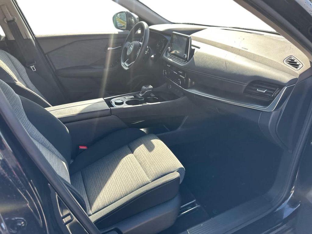 used 2021 Nissan Rogue car, priced at $22,999