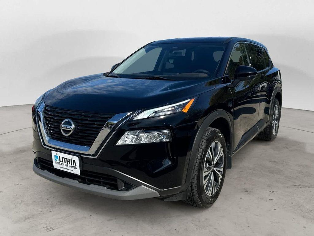 used 2021 Nissan Rogue car, priced at $22,999