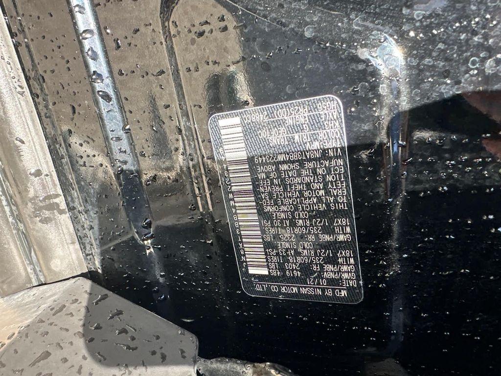 used 2021 Nissan Rogue car, priced at $22,999