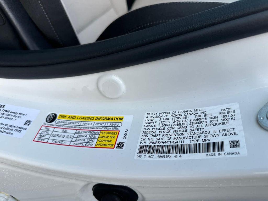 new 2026 Honda CR-V car, priced at $36,555