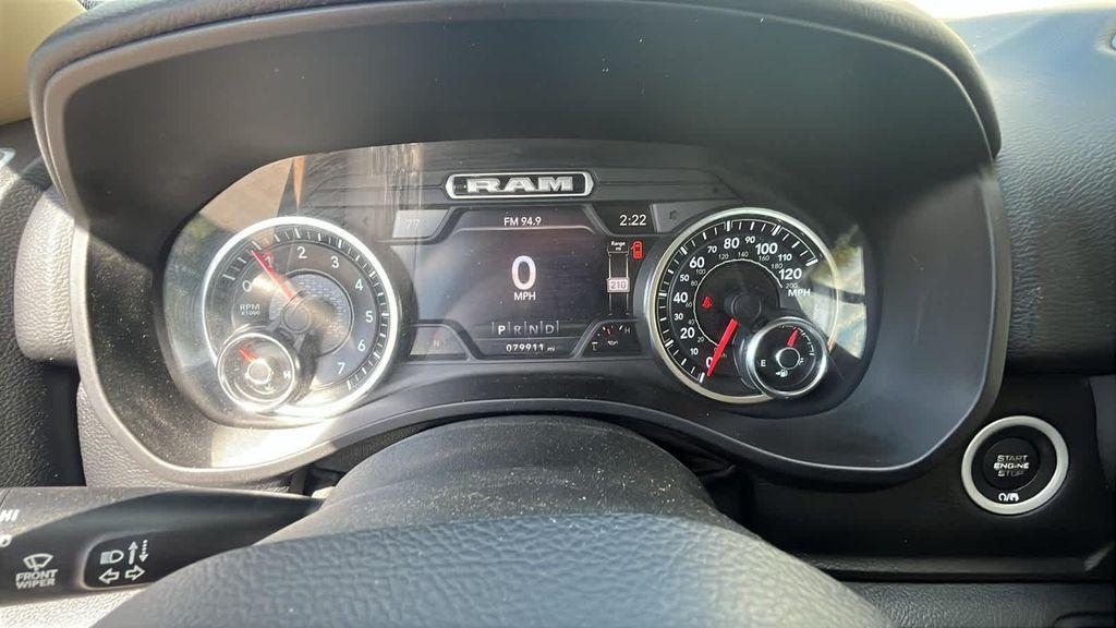 used 2019 Ram 1500 car, priced at $26,999