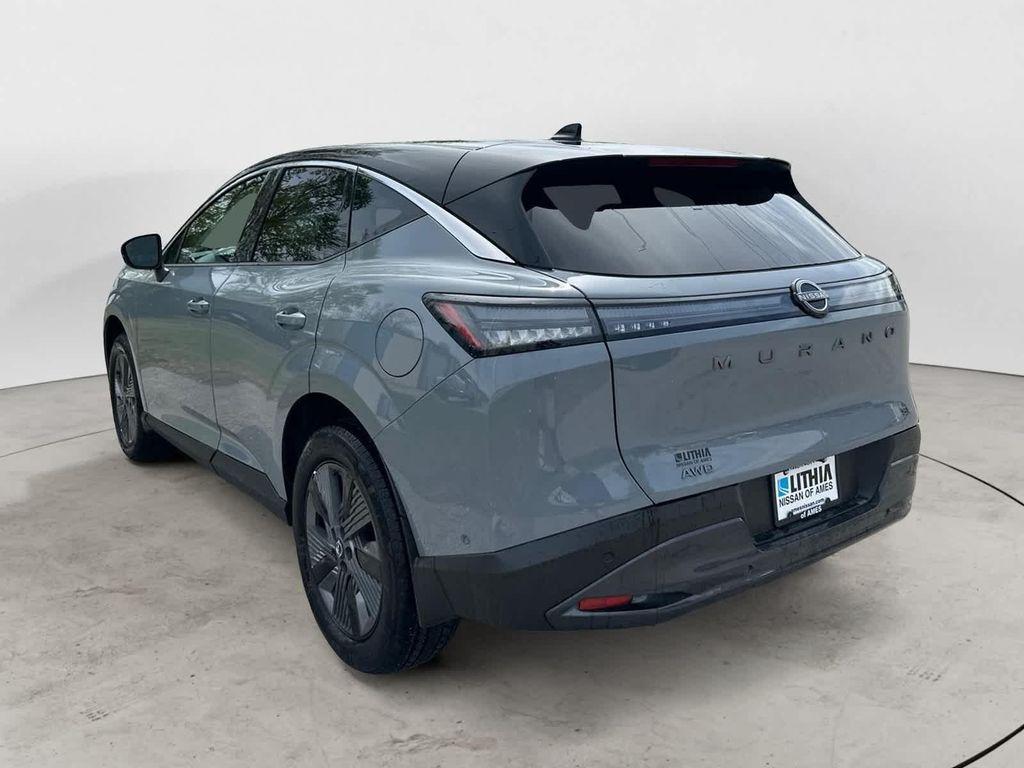 new 2025 Nissan Murano car, priced at $46,240