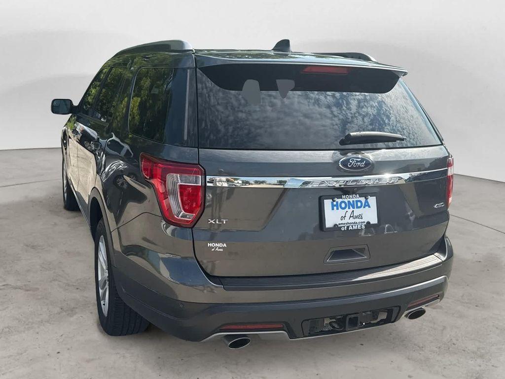 used 2018 Ford Explorer car, priced at $18,499