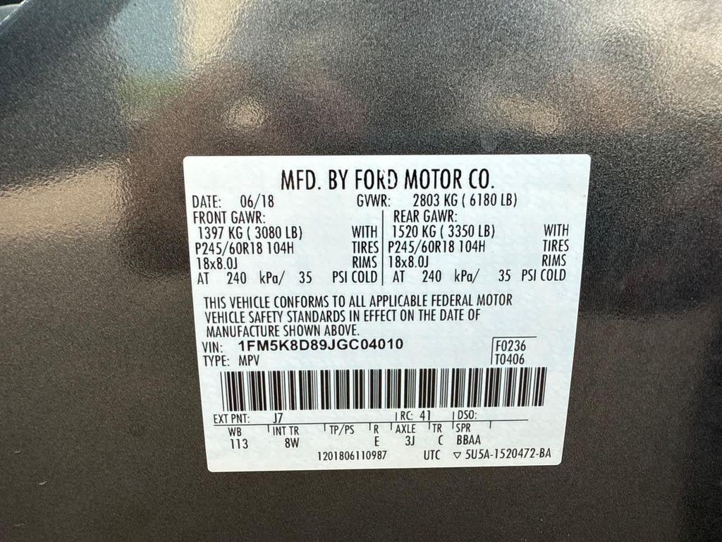 used 2018 Ford Explorer car, priced at $18,499