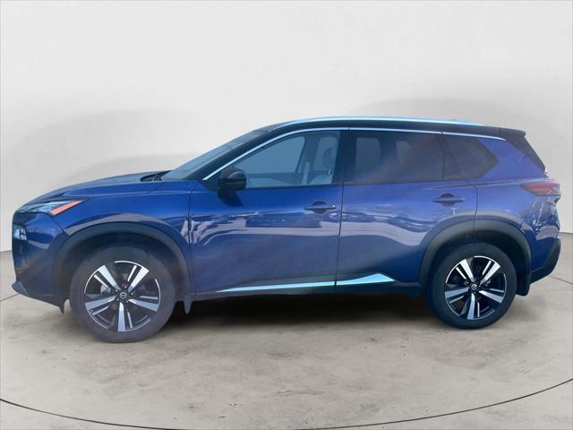 used 2021 Nissan Rogue car, priced at $27,999