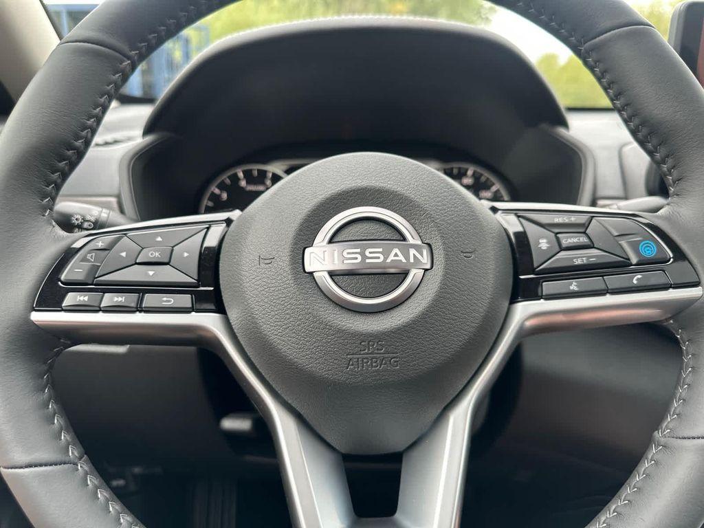 new 2025 Nissan Altima car, priced at $34,838