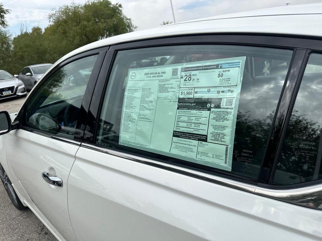 new 2025 Nissan Altima car, priced at $34,838