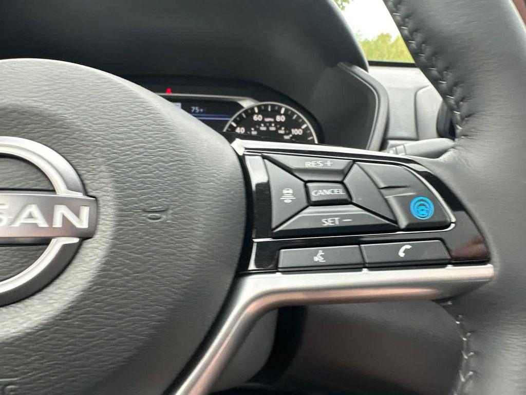 new 2025 Nissan Altima car, priced at $34,838