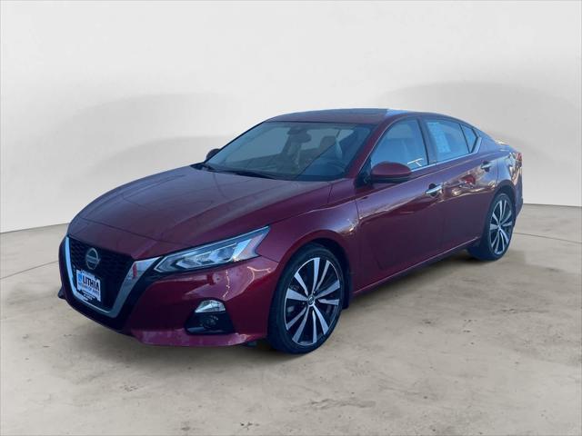 used 2021 Nissan Altima car, priced at $23,999