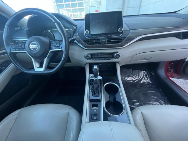 used 2021 Nissan Altima car, priced at $23,999