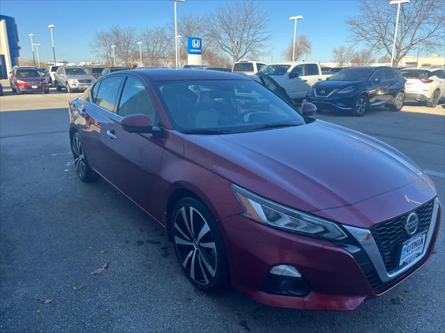 used 2021 Nissan Altima car, priced at $23,999