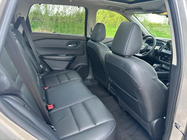 used 2023 Nissan Rogue car, priced at $25,999