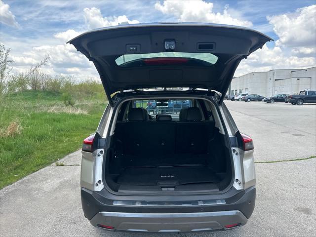 used 2023 Nissan Rogue car, priced at $25,999