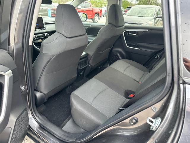 used 2024 Toyota RAV4 car, priced at $32,999