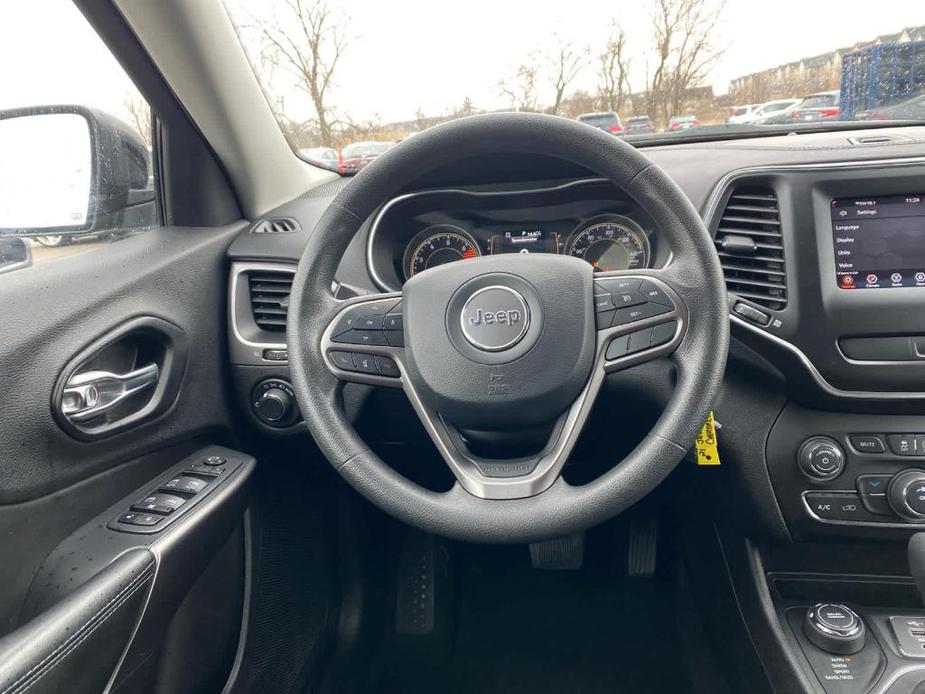 used 2021 Jeep Cherokee car, priced at $18,999