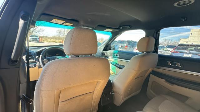 used 2017 Ford Explorer car, priced at $11,999
