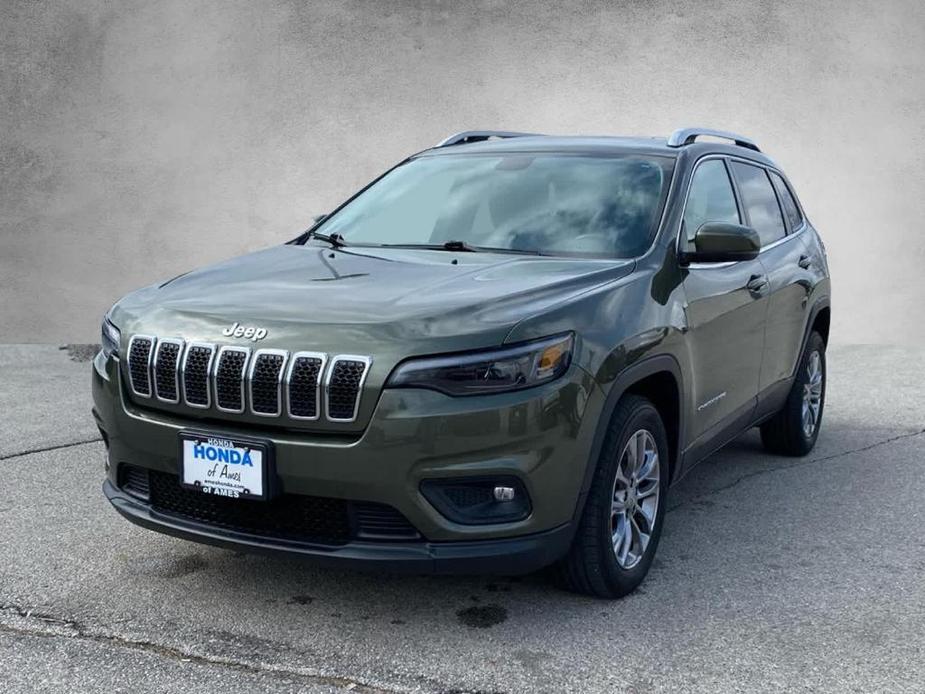 used 2020 Jeep Cherokee car, priced at $18,999