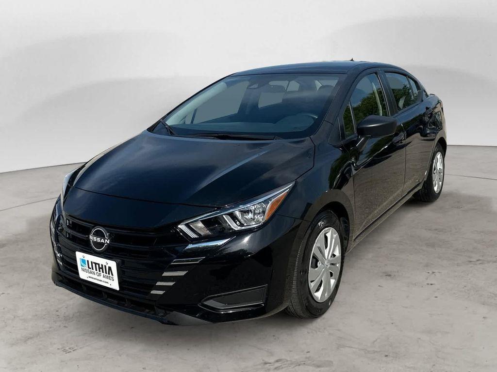 used 2024 Nissan Versa car, priced at $16,999