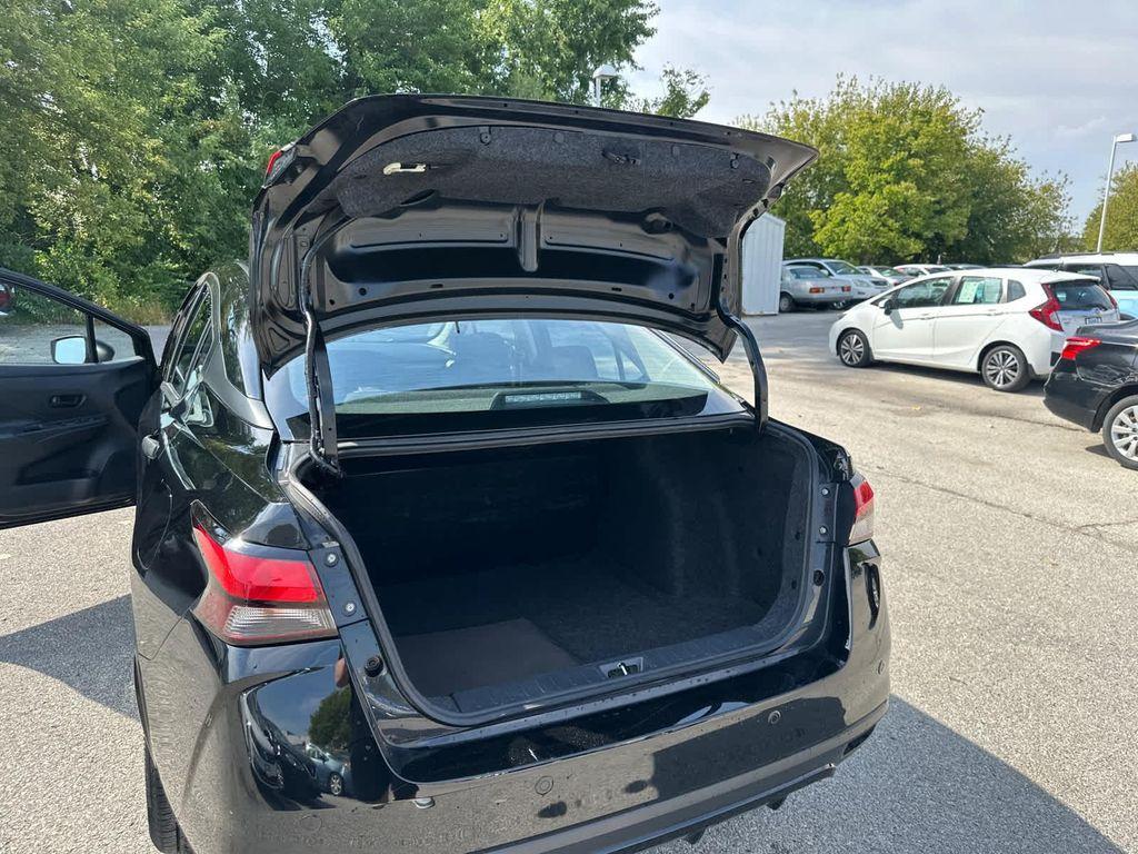 used 2024 Nissan Versa car, priced at $16,999