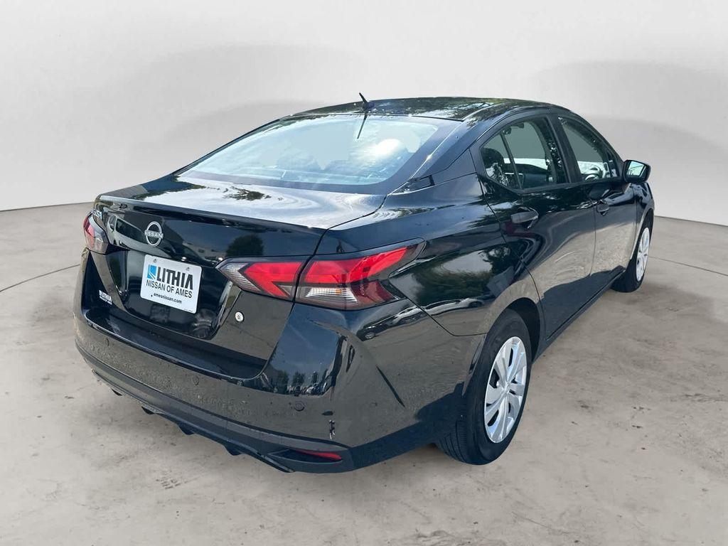 used 2024 Nissan Versa car, priced at $16,999