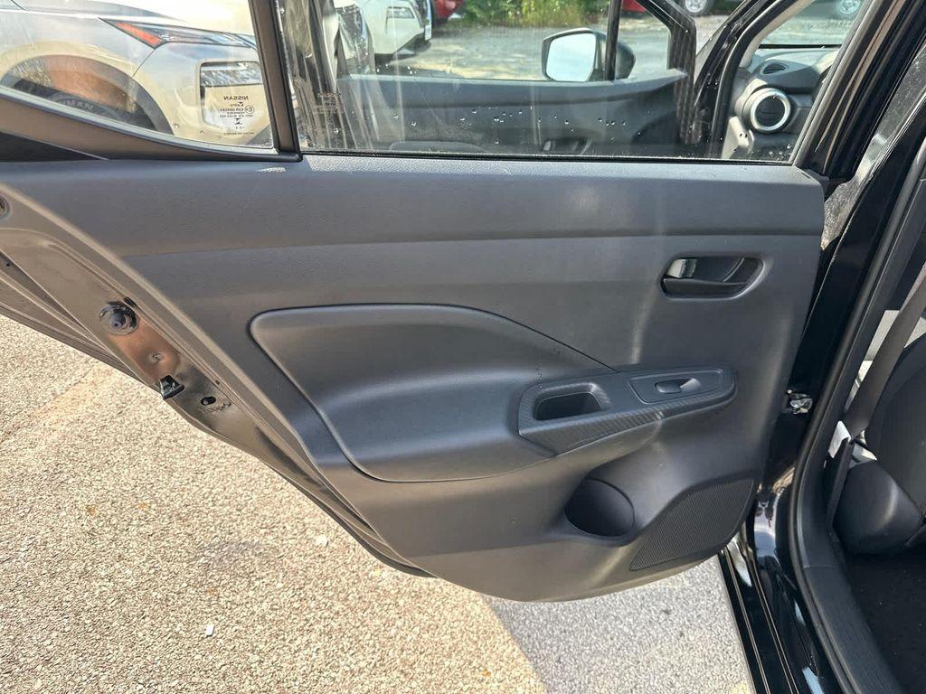 used 2024 Nissan Versa car, priced at $16,999