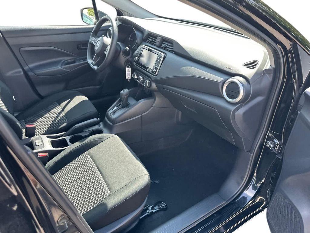 used 2024 Nissan Versa car, priced at $16,999