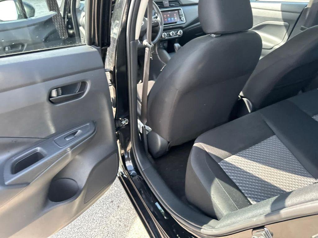 used 2024 Nissan Versa car, priced at $16,999