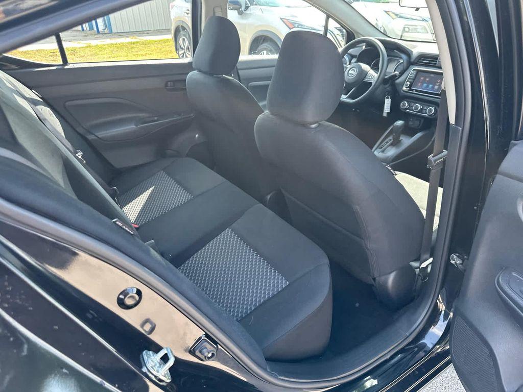 used 2024 Nissan Versa car, priced at $16,999