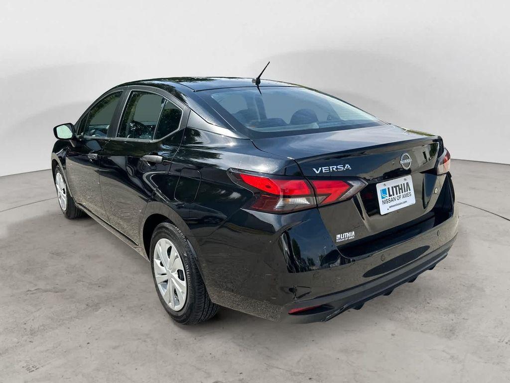 used 2024 Nissan Versa car, priced at $16,999