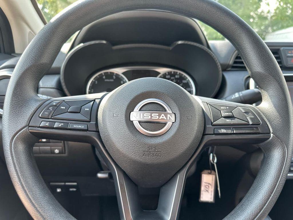used 2024 Nissan Versa car, priced at $16,999