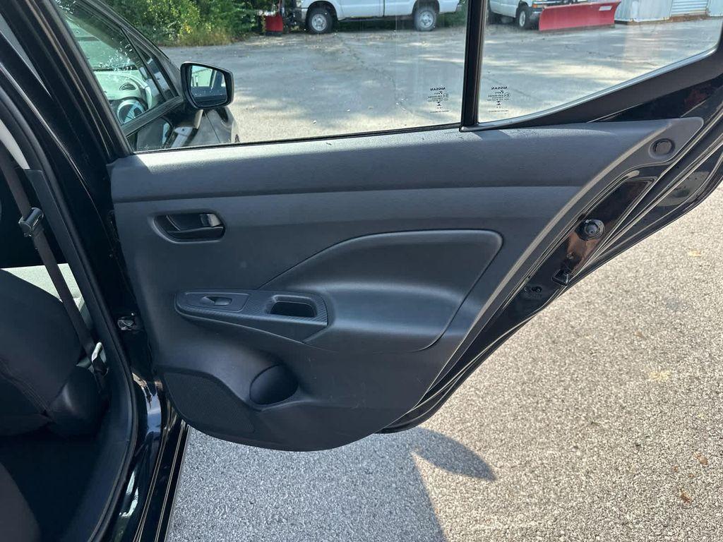 used 2024 Nissan Versa car, priced at $16,999