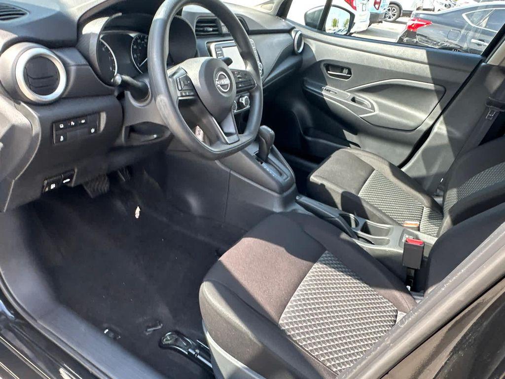 used 2024 Nissan Versa car, priced at $16,999