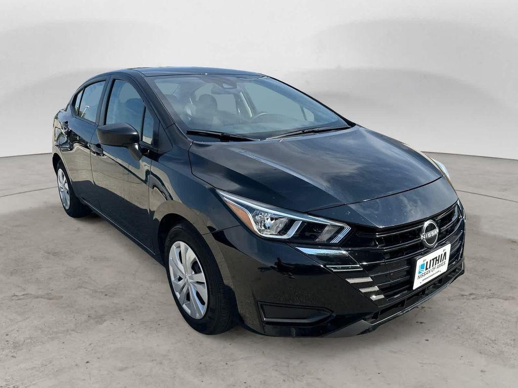 used 2024 Nissan Versa car, priced at $16,999